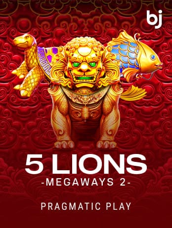 5 Lions Megaways™ 2png icon